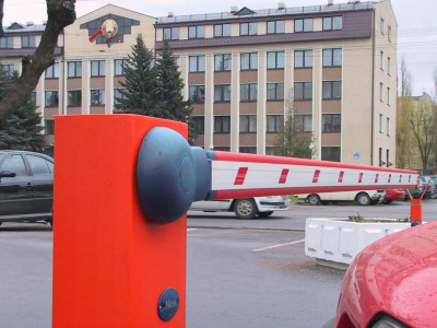 Шлагбаумы