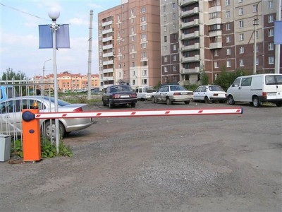 Шлагбаумы